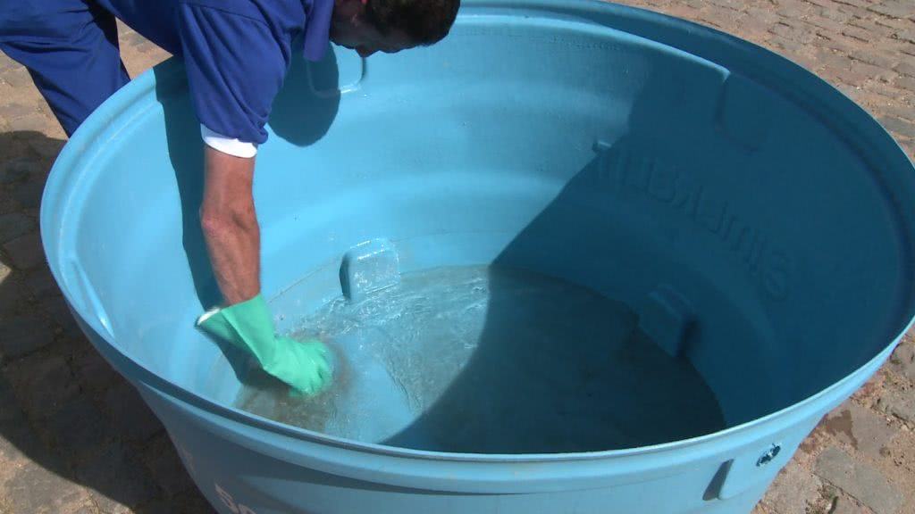 Limpeza de Caixa D'água em Bauru