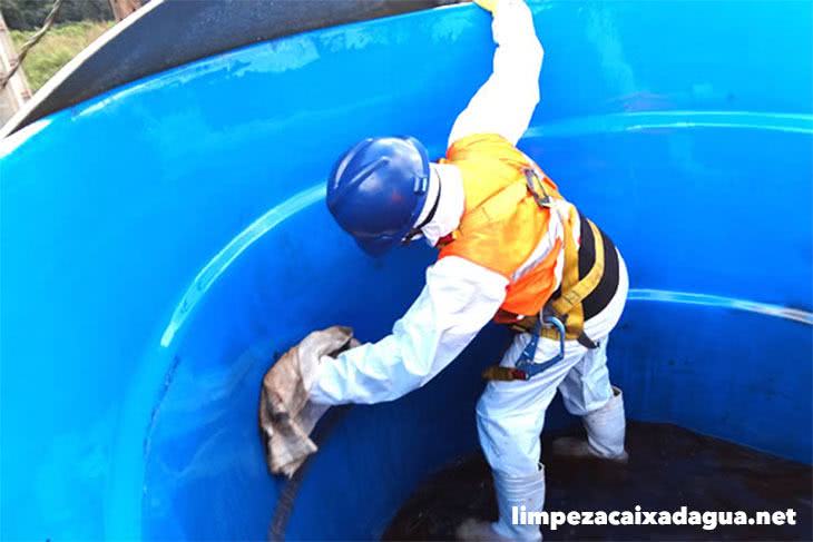 Limpeza de Caixa D'água em Belo Horizonte